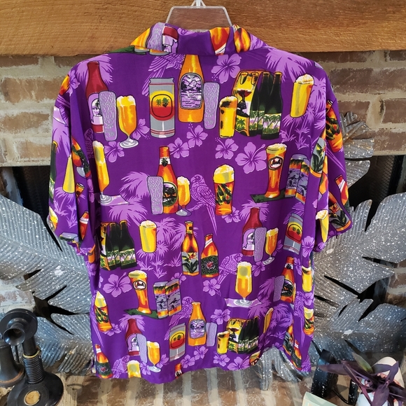 Funky Hawaiian Shirt 🍹🏖 - Picture 3 of 3